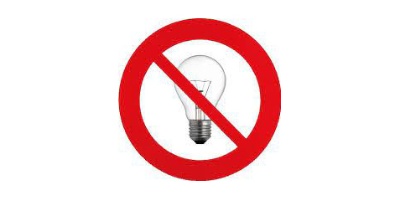 no luce