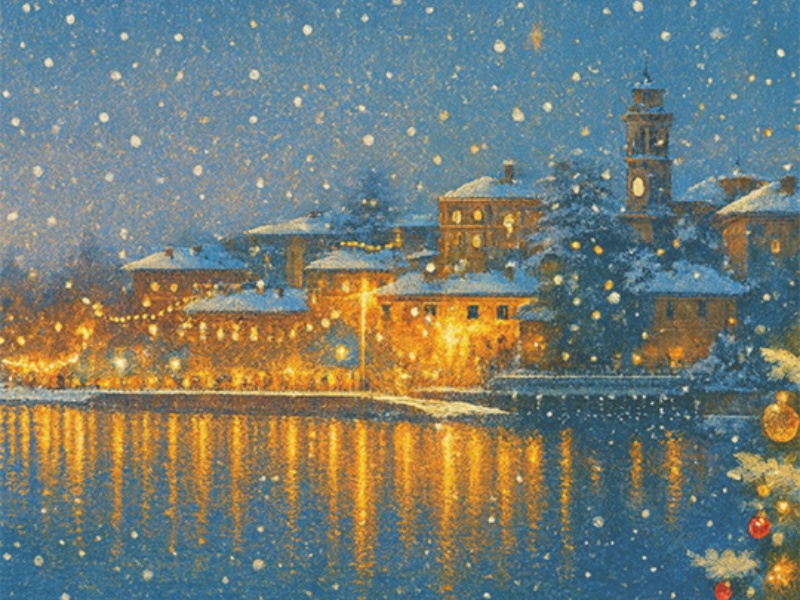 Pubblicazione natalizia dall'Amministrazione Comunale